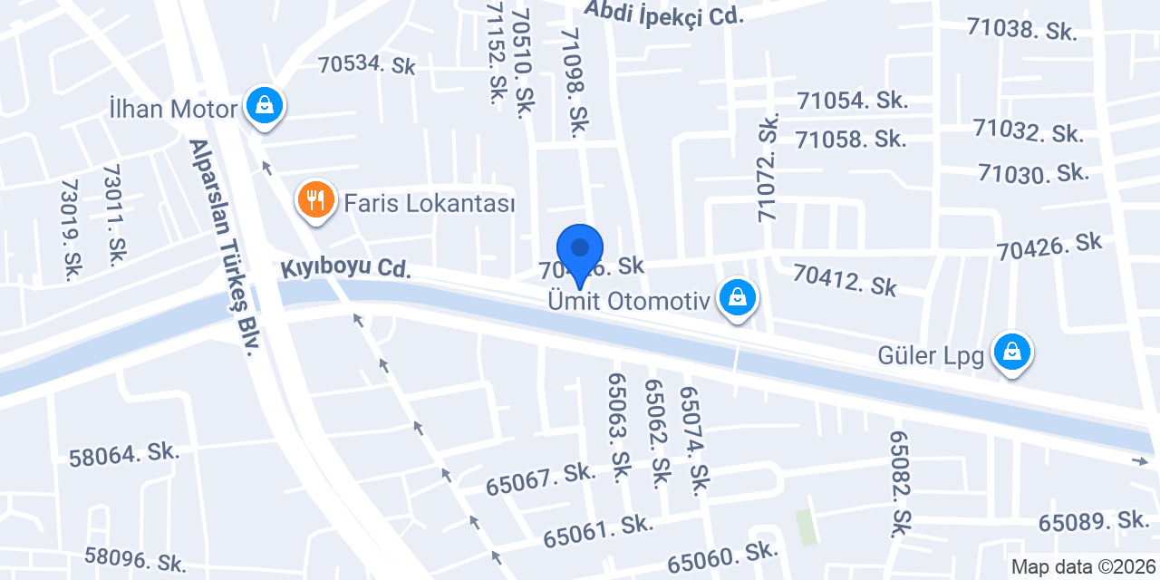 Sağlam Ticaret konumu