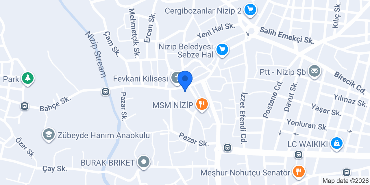 Aile Sağlık Merkezi konumu