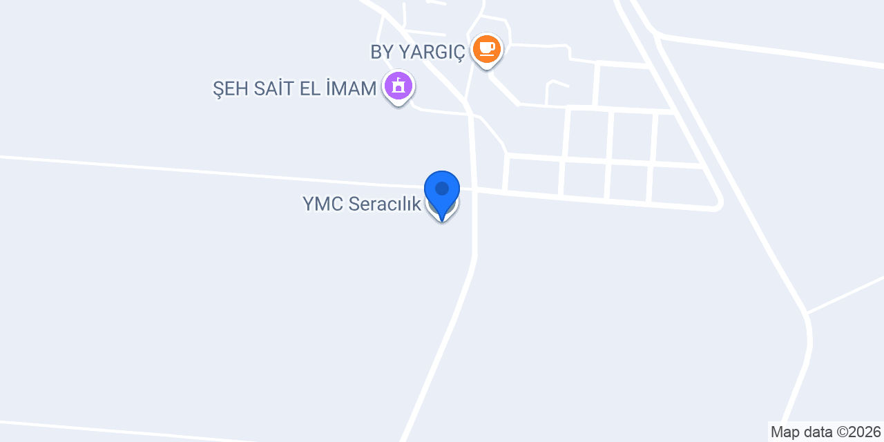 YMC Seracılık konumu