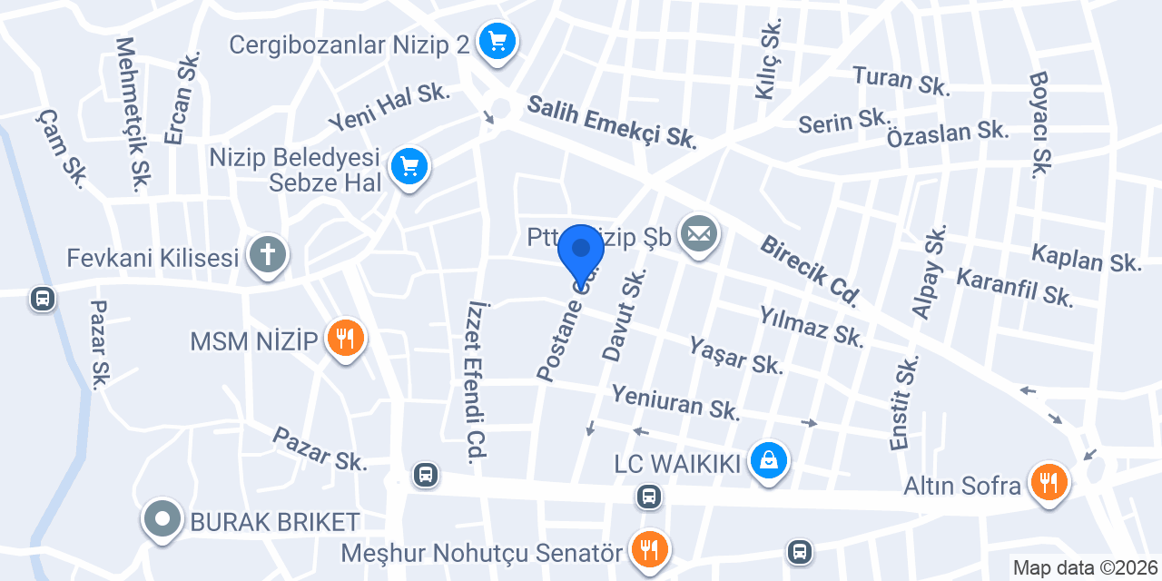 Çınaraltı Pastanesi konumu