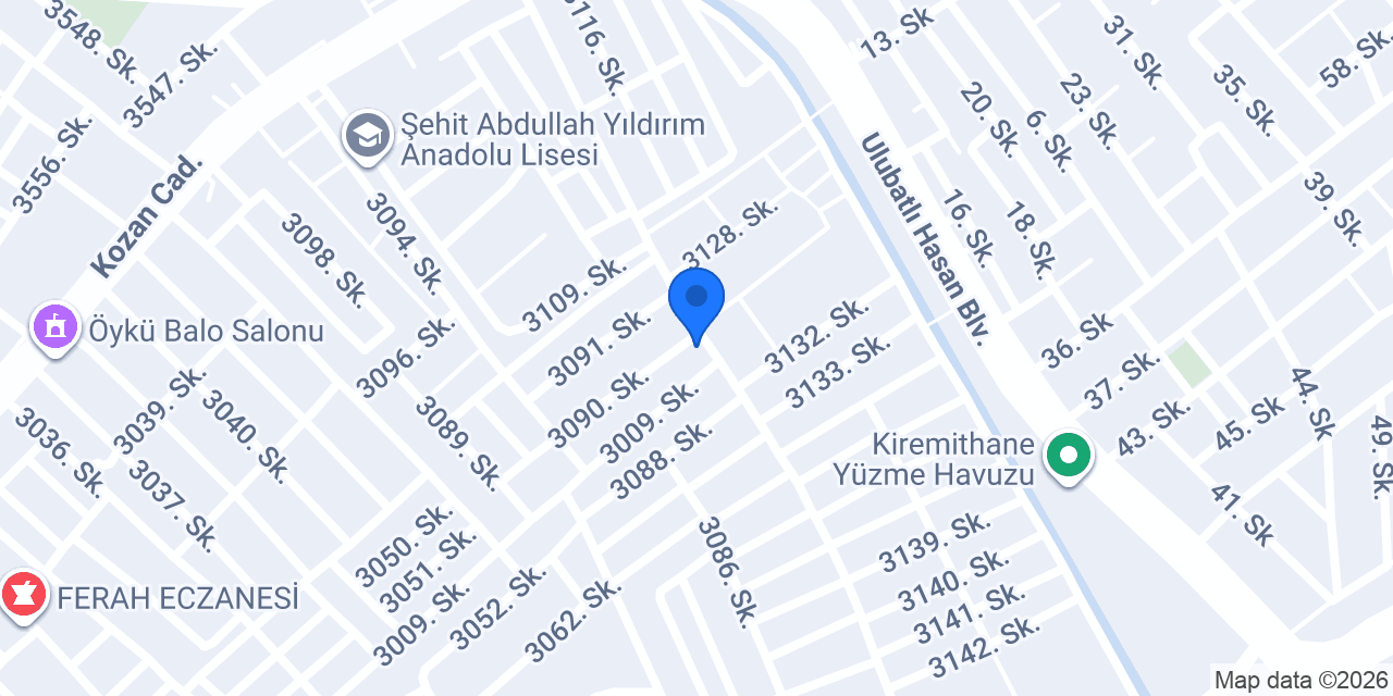 Nursel döner konumu
