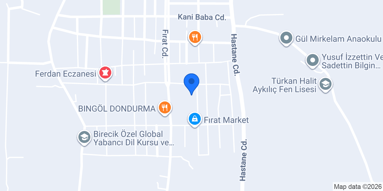 Katmerci Gani Usta konumu