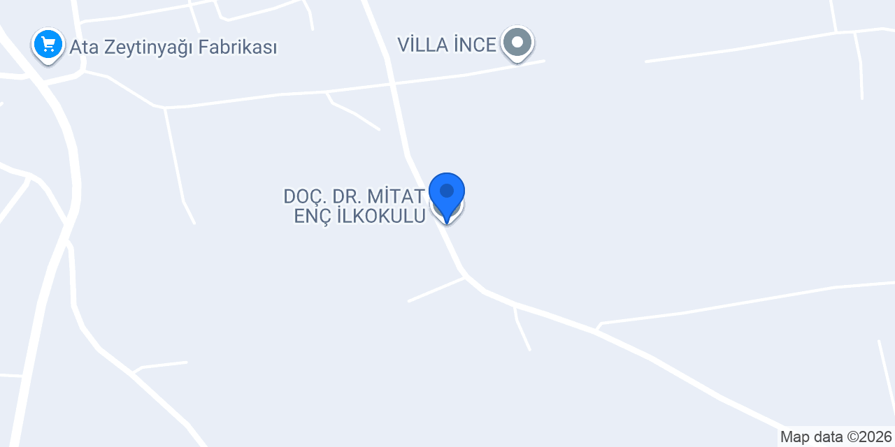 DOÇ. DR. MİTAT ENÇ İLKOKULU konumu