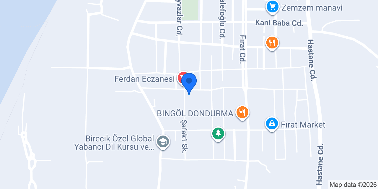 ŞAHİN RENT A CAR konumu