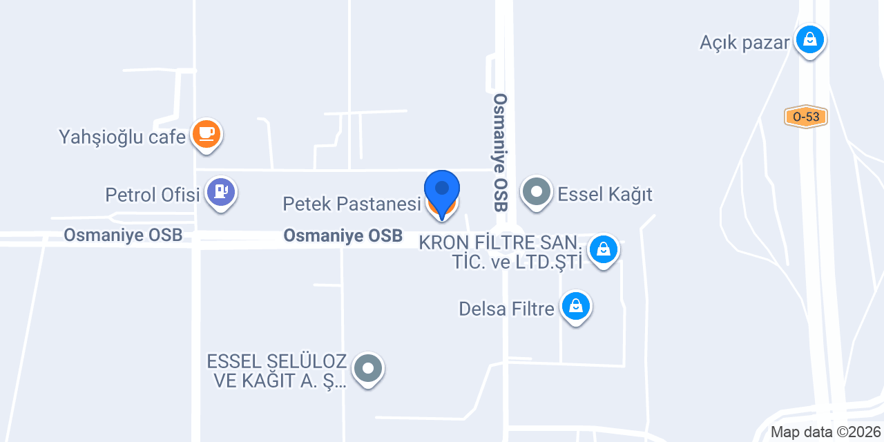 Petek Pastanesi konumu