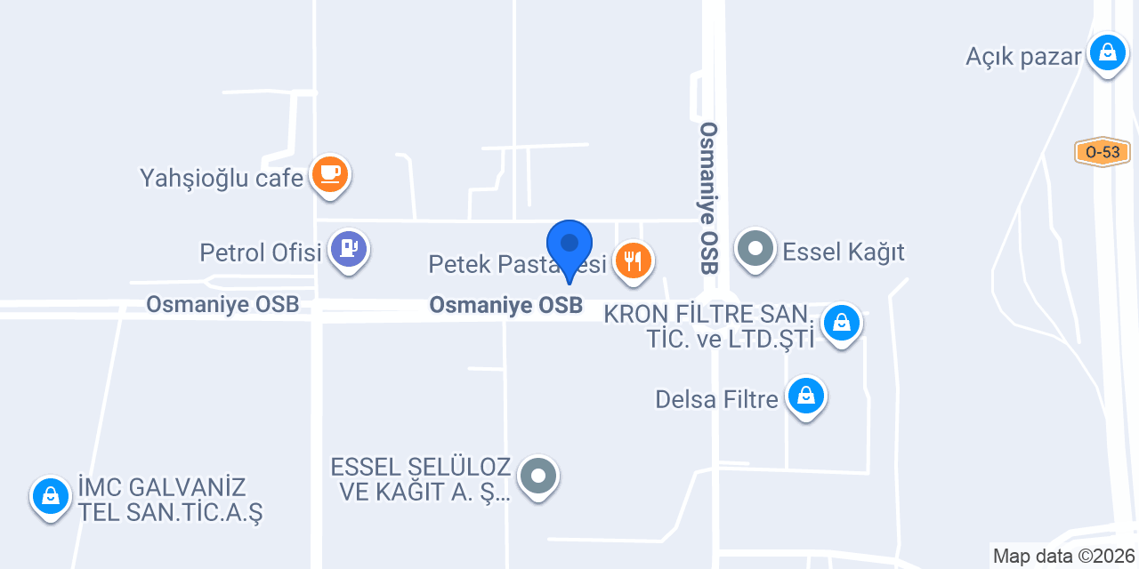 KALE İSG OSGB konumu