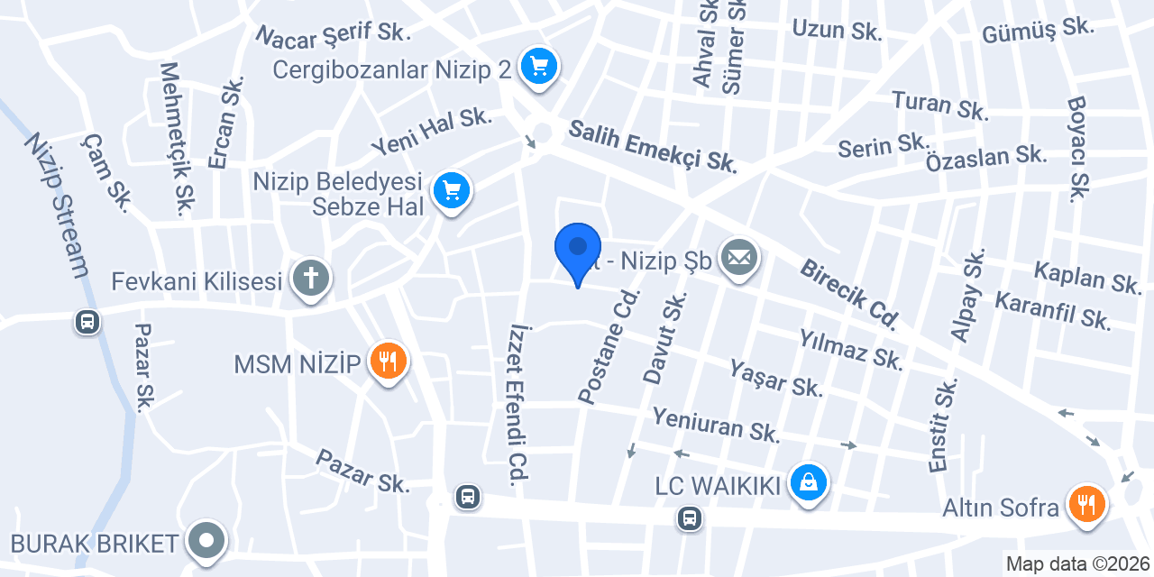 Korkmazlar Motor konumu
