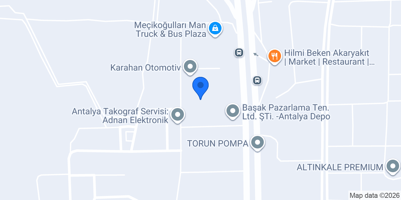 Semercioğlu Gıda konumu