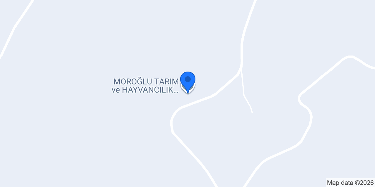 MOROĞLU TARIM ve HAYVANCILIK ÇİFTLİĞİ konumu
