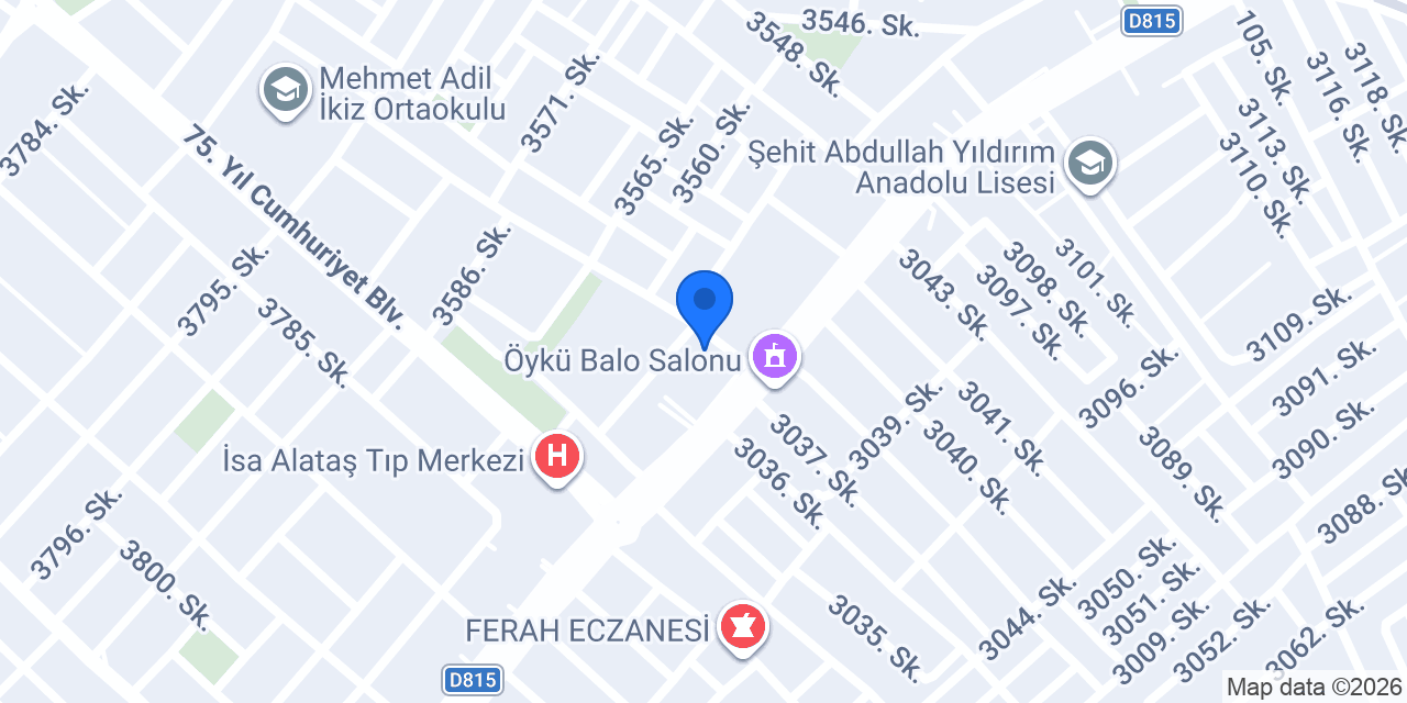 Teker Elektrik konumu