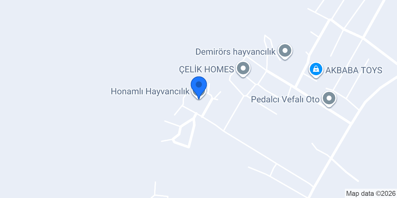 Honamlı Hayvancılık konumu