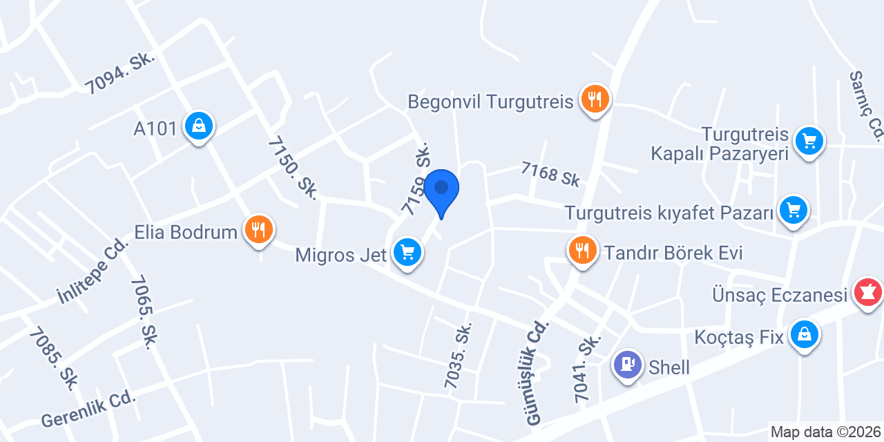 Katre Cam konumu