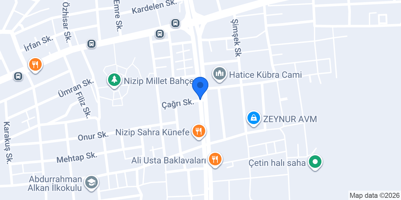 Kasabım konumu