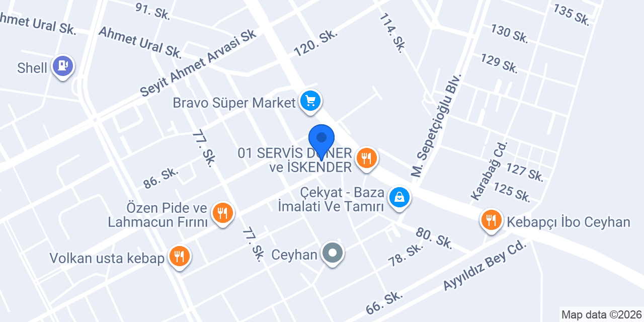 Alfa Özel Öğretim Kursu konumu