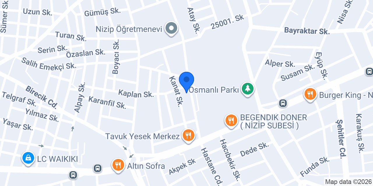 ÖZKAR VİP WASH konumu