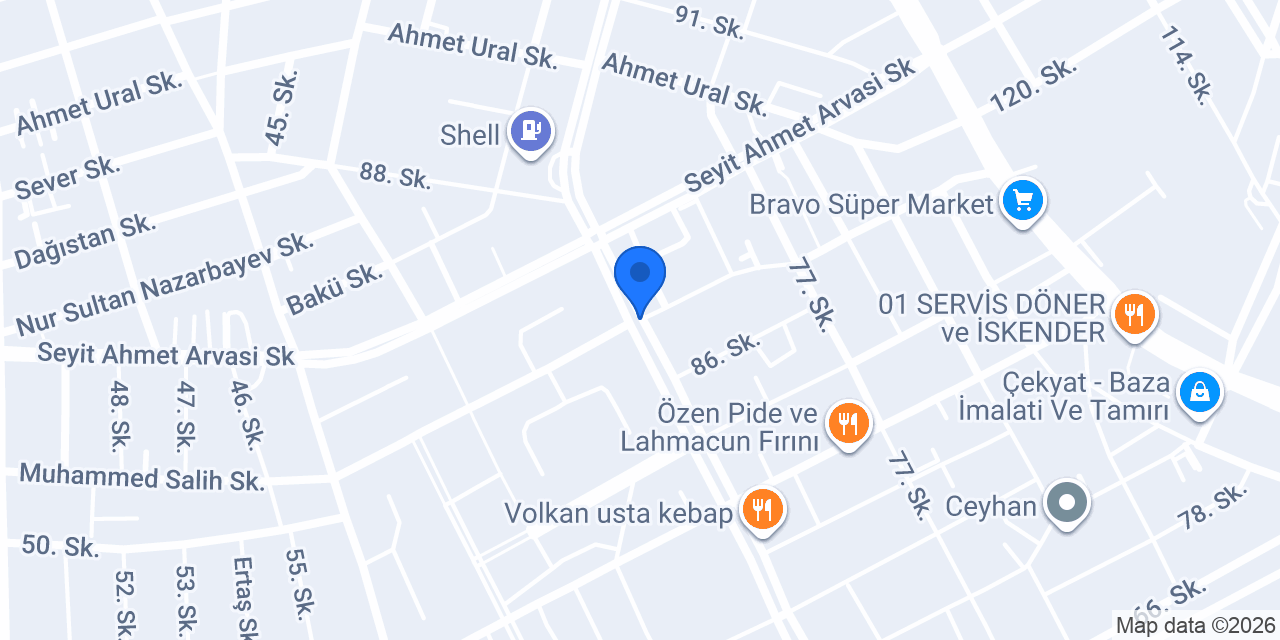 Asil emlak konumu