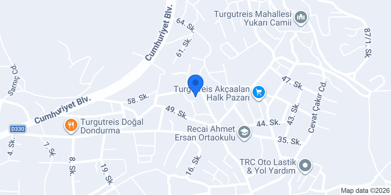 Asmaalti Pide Kebap Salonu konumu