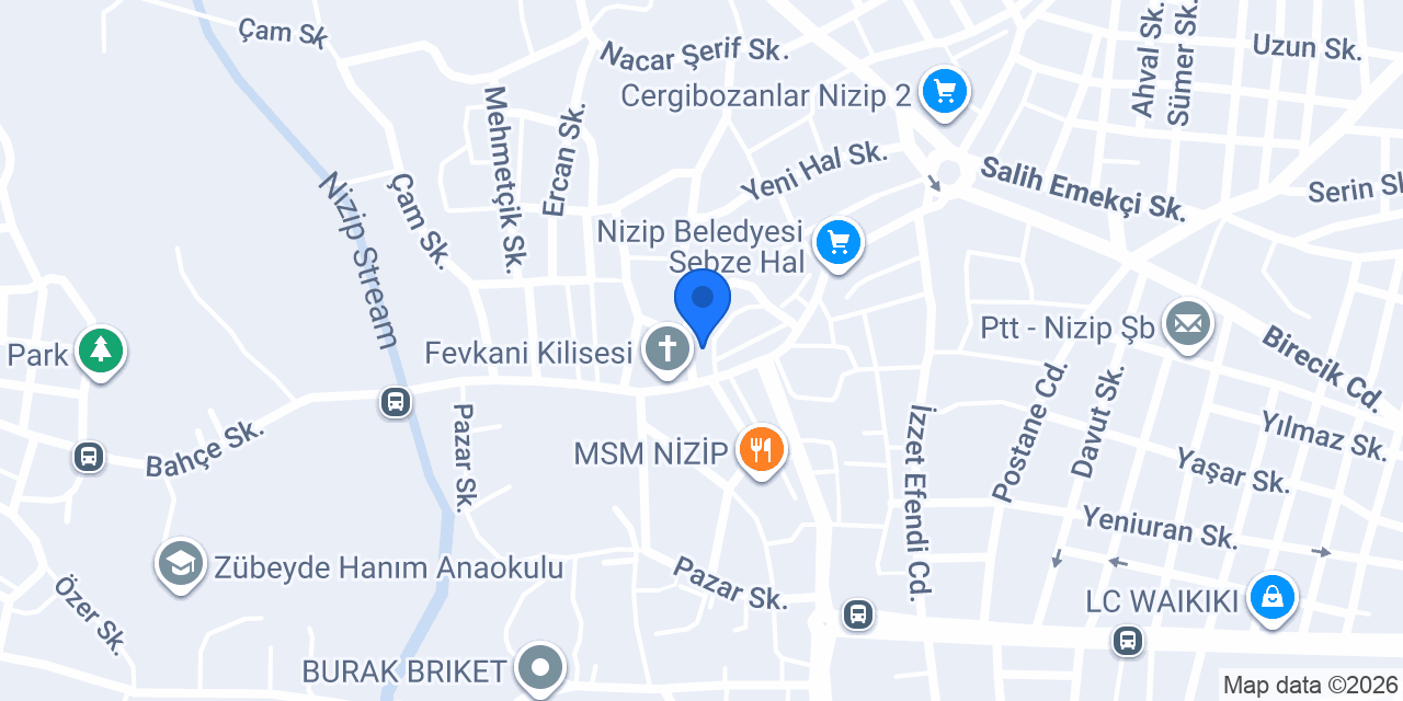 Bulut Eczanesi konumu