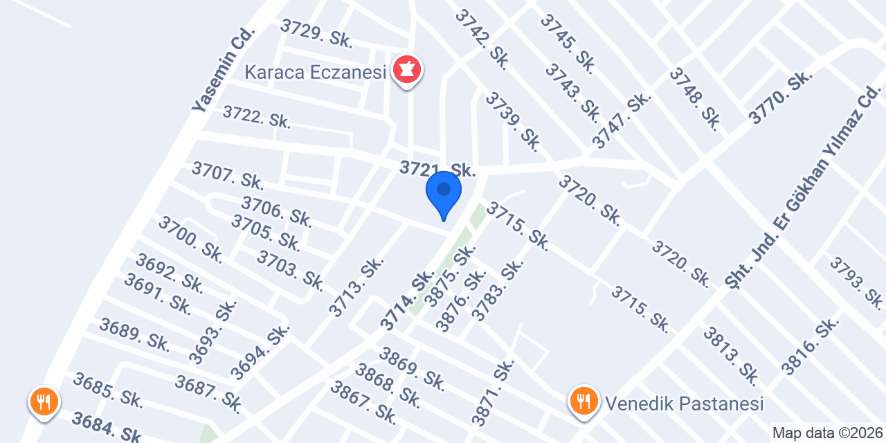 AKÇA BİSİKLET konumu