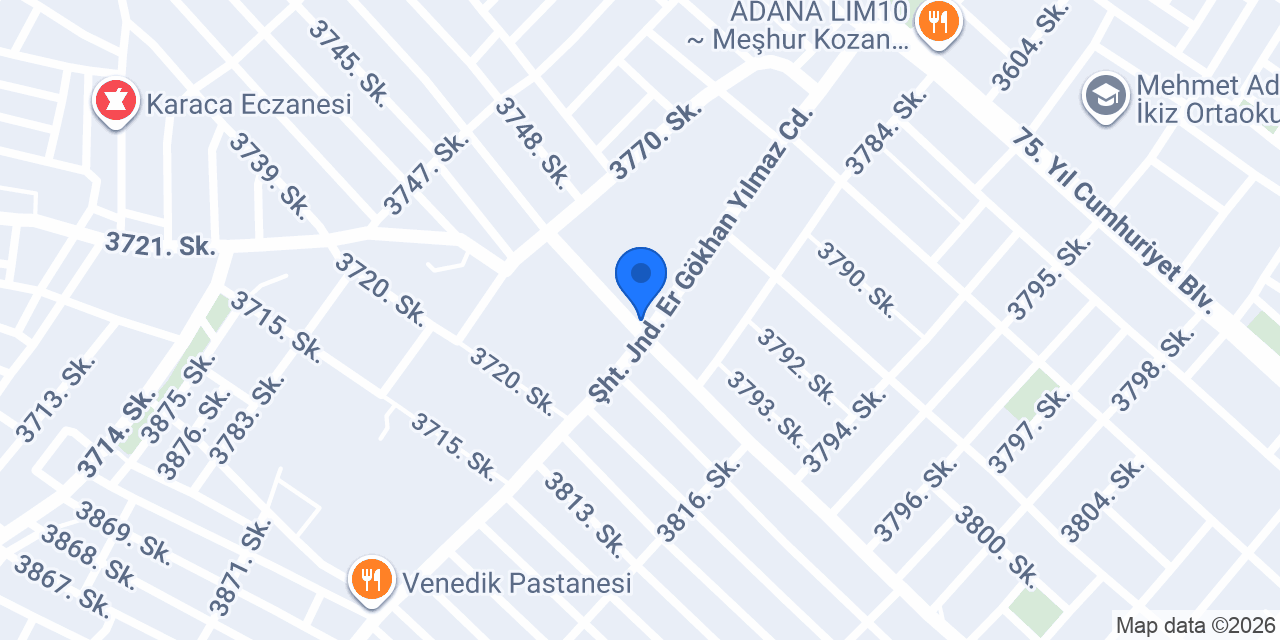 Tevhid börek konumu