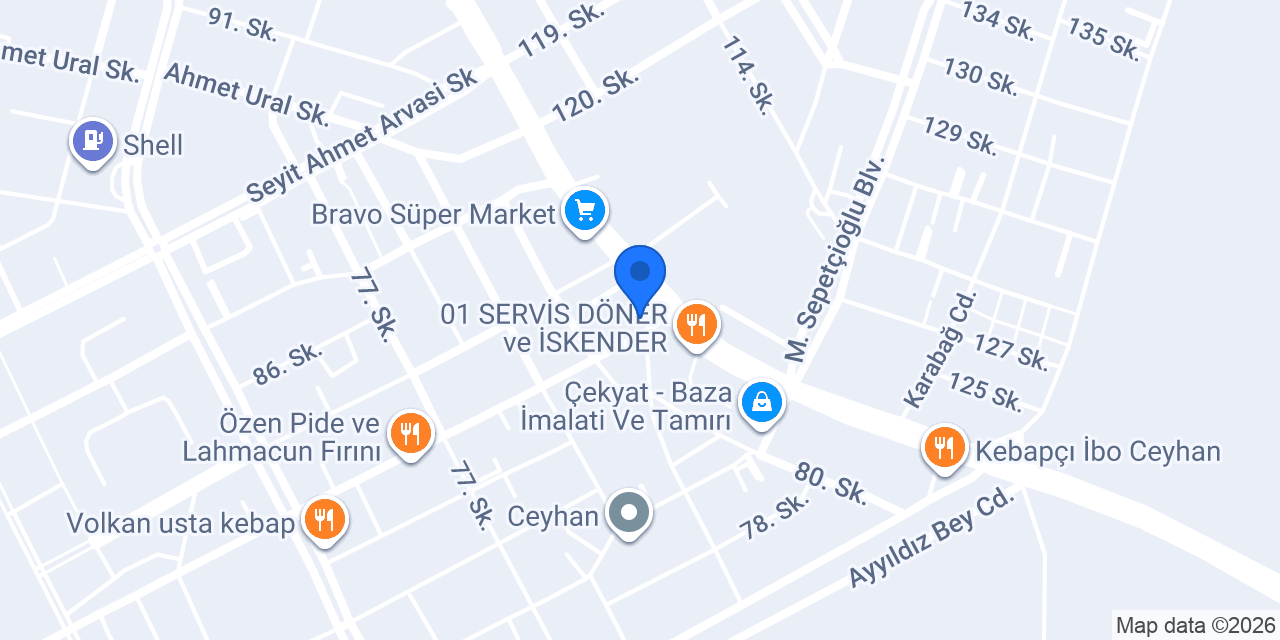 Yeşil Döner konumu