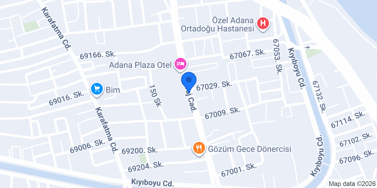Seçkin Eğitim Kurumları konumu