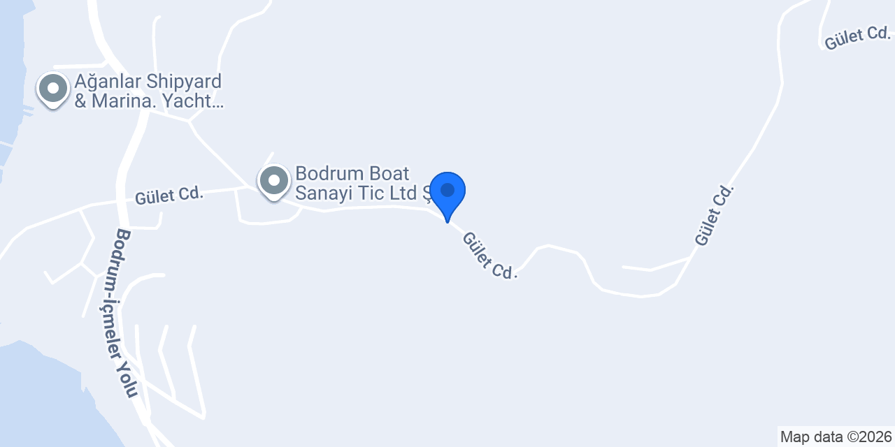 Kraken Yachts konumu
