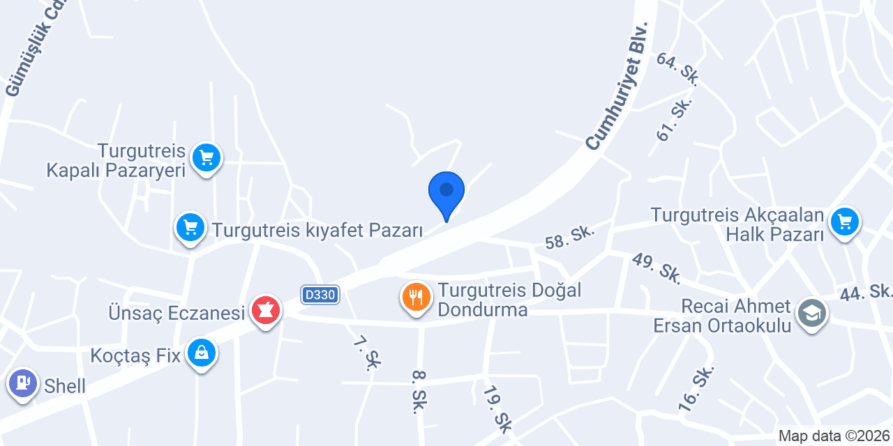 KEÇEOĞLU VİP TRANSFER BODRUM HAVALİMANI TRANSFER konumu