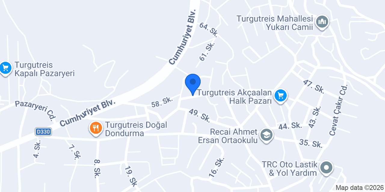 HTGAYRİMENKUL konumu