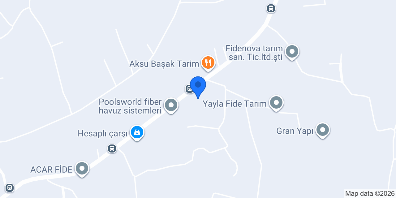 Sertalya Gıda konumu