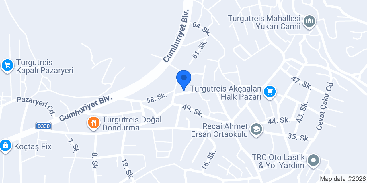 YİĞİT BERBER SALONU konumu