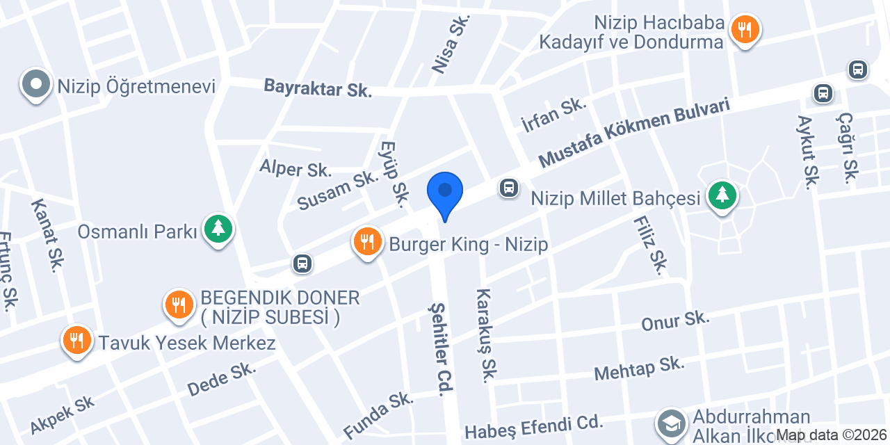 Öncü Döner konumu