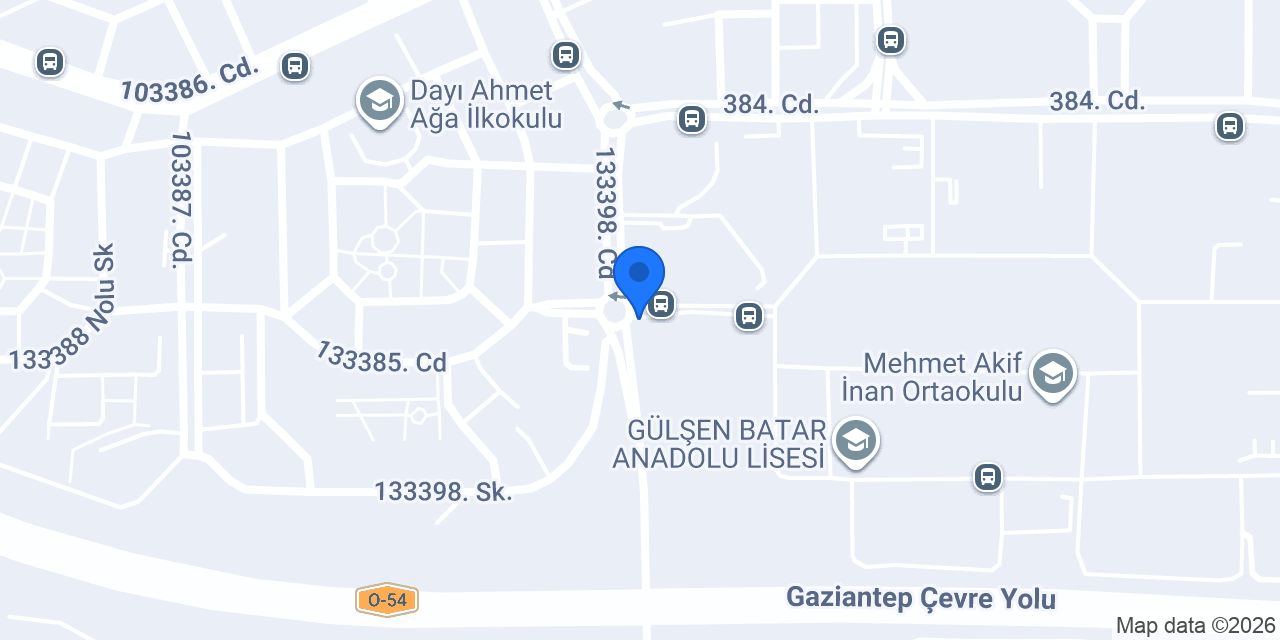 Ali Çellik Mimarlık konumu
