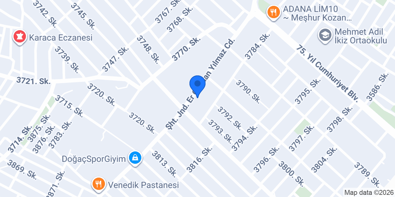Kiraz Elektrik konumu