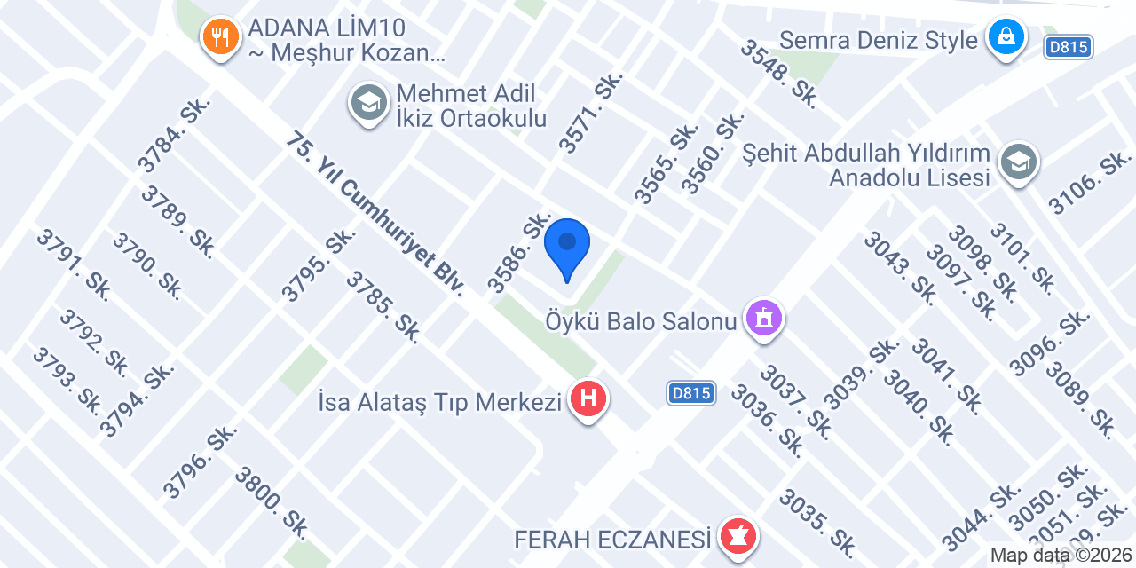 Moda Terzi konumu