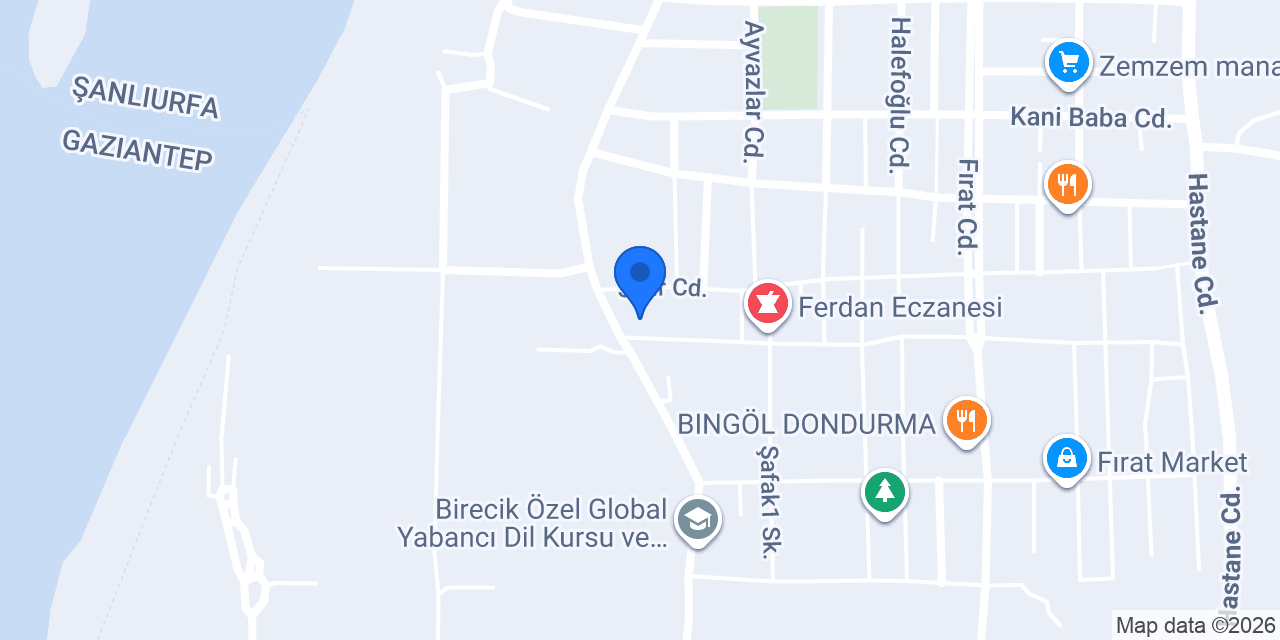 Diş Hekimi Mehmet Kadir Işık konumu