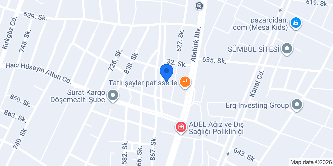 Gençay Yapı konumu
