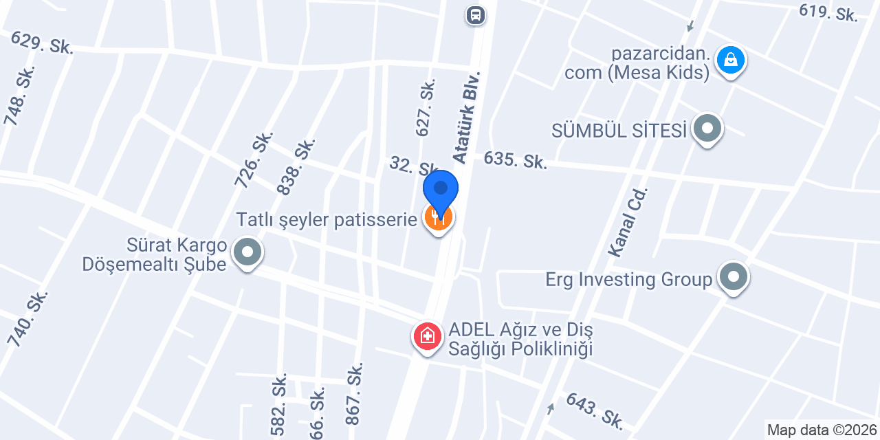 Salihler Halı Perde konumu