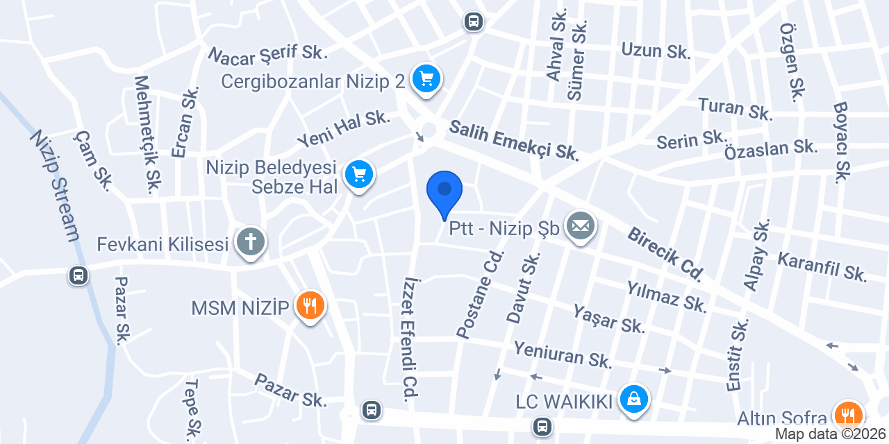 dikbaş ticaret konumu