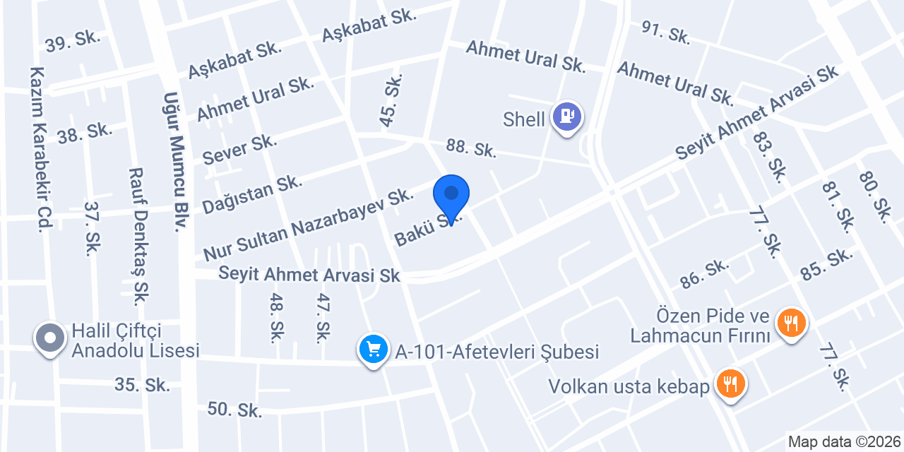 yalçın ustanın yeri konumu
