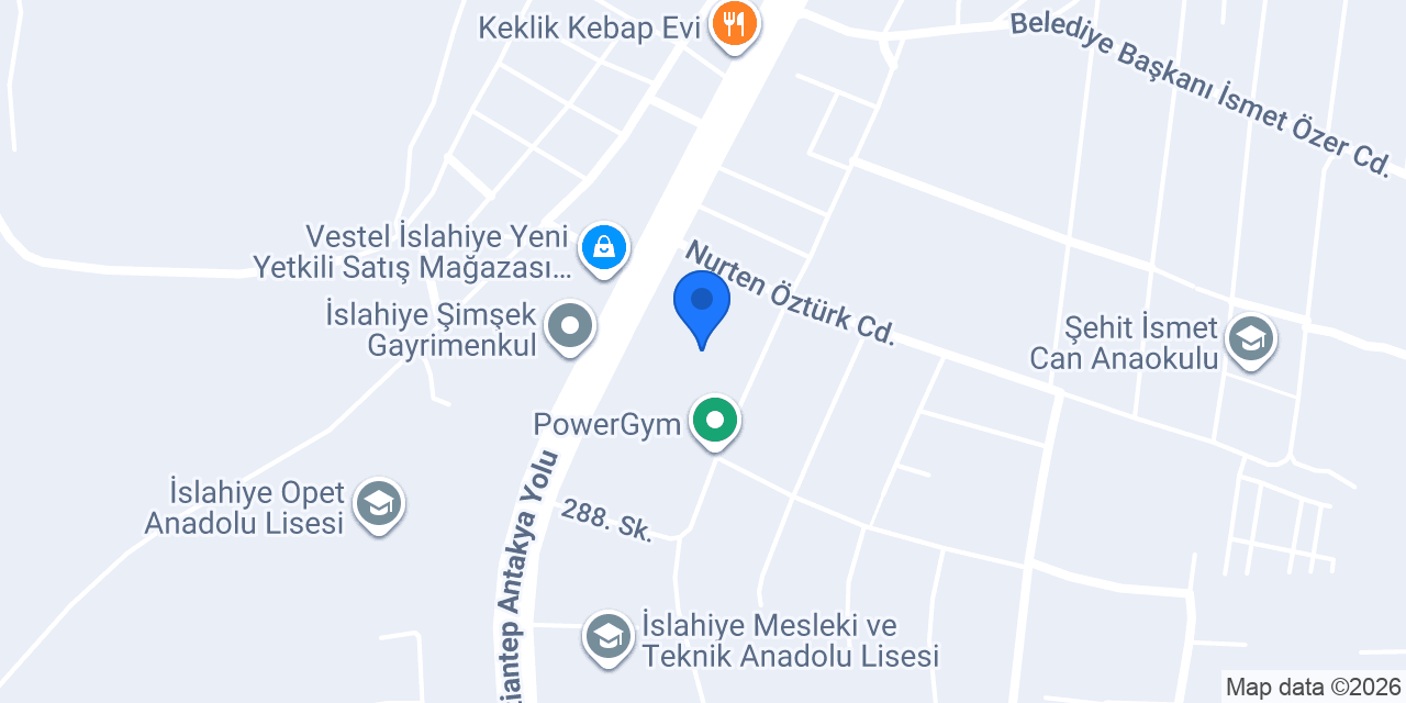 Çağdaş bayan KUAFÖRÜ konumu