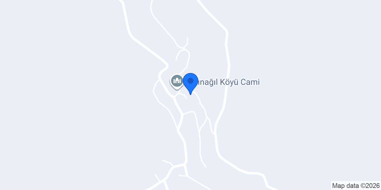 Kalınağıl Köyü Muhtarlığı konumu