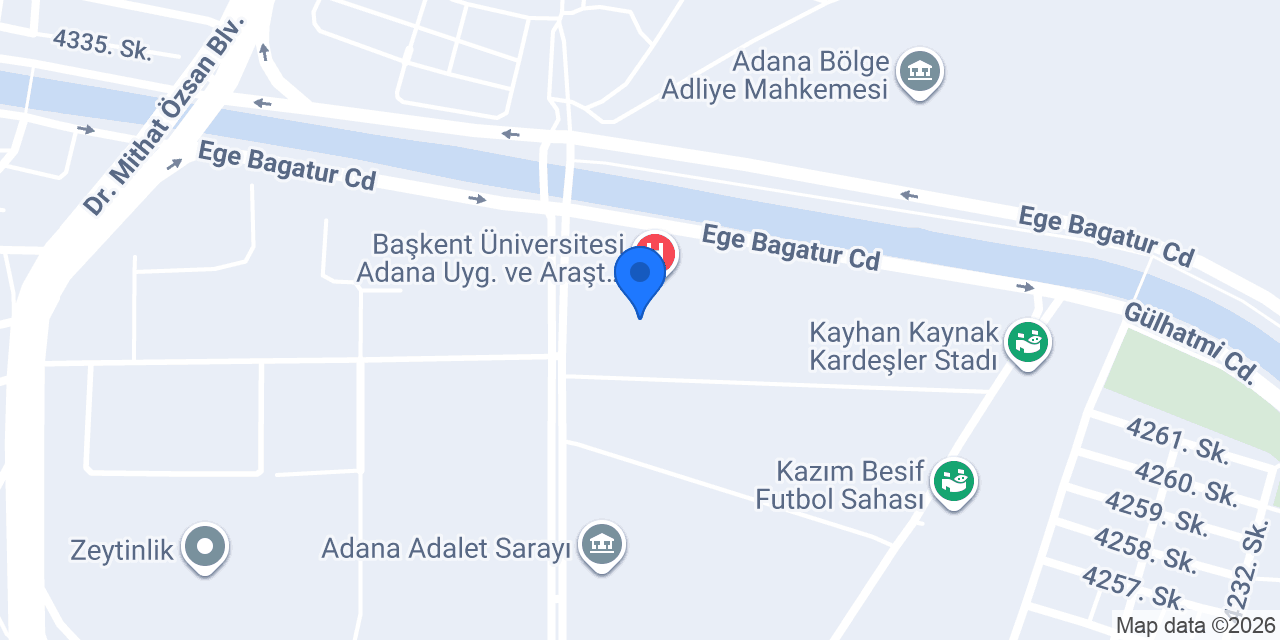 Doç. Dr. Gülşen Doğan Durdağ konumu