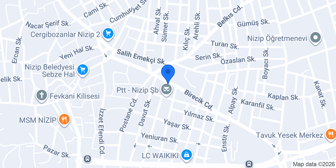 Yiğit Elektronik konumu
