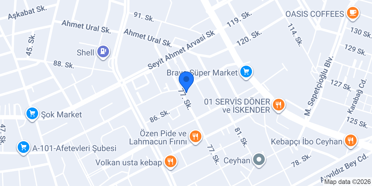 Hira doğalgaz konumu