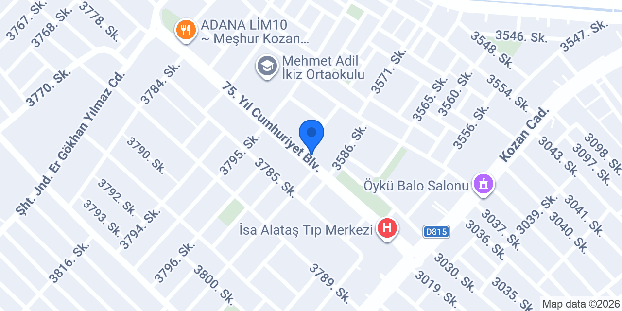 Kortex Giyim konumu