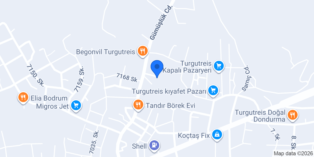 Elif Doğrama Pimapen konumu