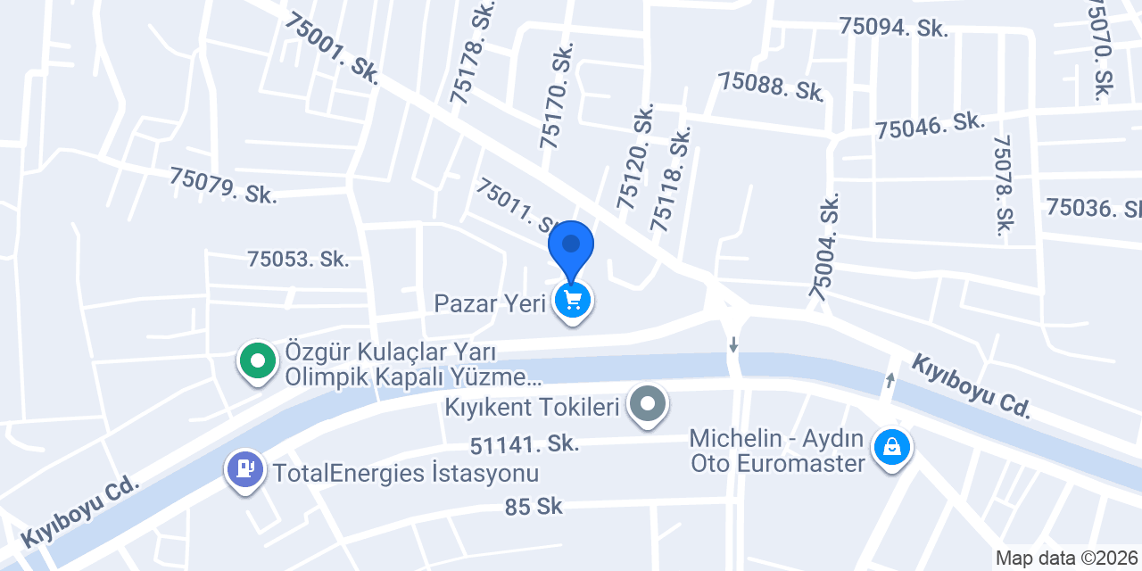 ŞASECİ AYDEMİR konumu