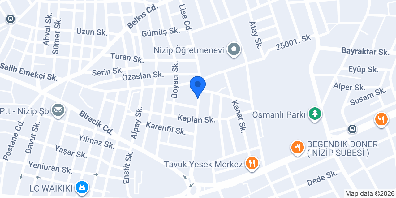 ANTEPLİOGLU SİMİT VE DÖNER konumu