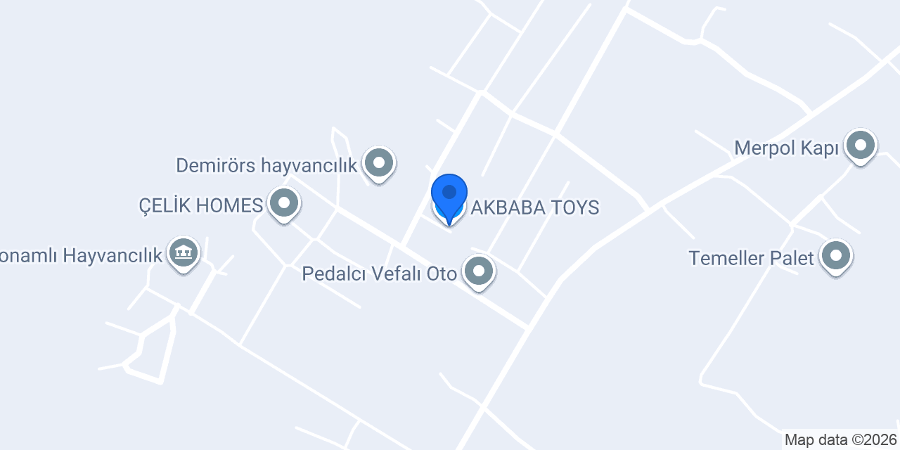 AKBABA TOYS konumu